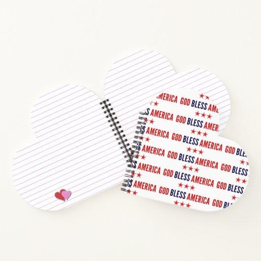 God Bless America Notebook ノートブック (内部)