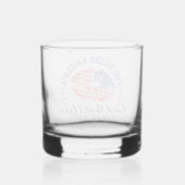 God Bless America - Rocks Glass ウイスキーグラス (裏面)