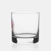 God Bless America - Rocks Glass ウイスキーグラス (左)