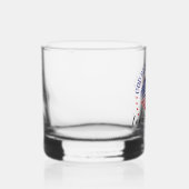 God Bless America - Rocks Glass ウイスキーグラス (右)