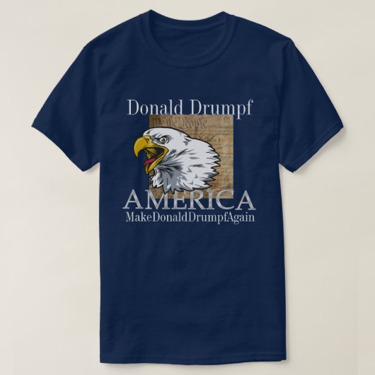 God Bless America - SRF Tシャツ (デザイン正面)