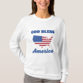 God Bless AMERICA Tシャツ (正面)