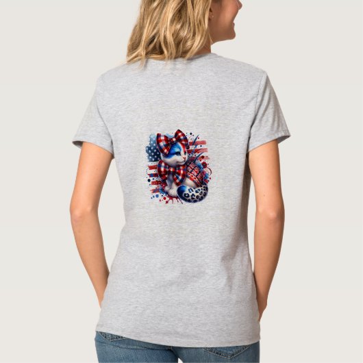 God Bless America Tシャツ (裏面)