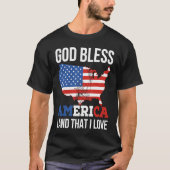 God Bless America Tシャツ (正面)