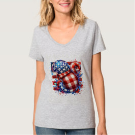 God Bless America Tシャツ