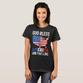 God Bless America Tシャツ (正面フル)