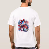 God Bless America Tシャツ (裏面)