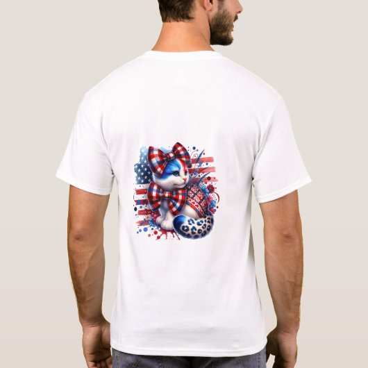 God Bless America Tシャツ (裏面)