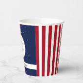 God Bless America USA独立7月4日パーティー 紙コップ (左)