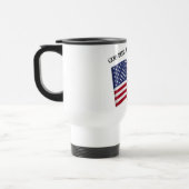 GOD BLESS COAST GUARD with & US flag トラベルマグ (左)
