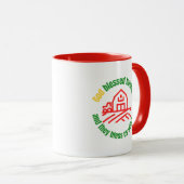 God Bless Farmers Coffee Mug マグカップ (正面右)