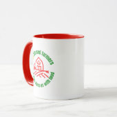 God Bless Farmers Coffee Mug マグカップ (正面左)