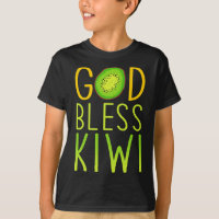 God Bless Kiwi - Fruit Love Kiwi
