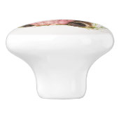 God Bless Our Home Cute Teddy Bear  セラミックノブ (側面)