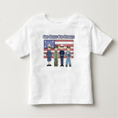 God Bless Our Wards - Toddler Tシャツ (正面)