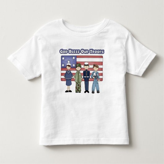 God Bless Our Wards - Toddler Tシャツ (正面)