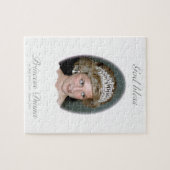 God Bless Princess Diana - Remembrance ジグソーパズル (横)