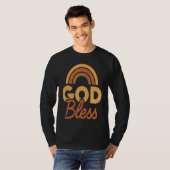 God Bless Tシャツ (正面フル)
