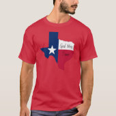 God bless Texas T-Shirt Tシャツ (正面)