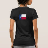 God bless Texas T-Shirt Tシャツ (裏面)