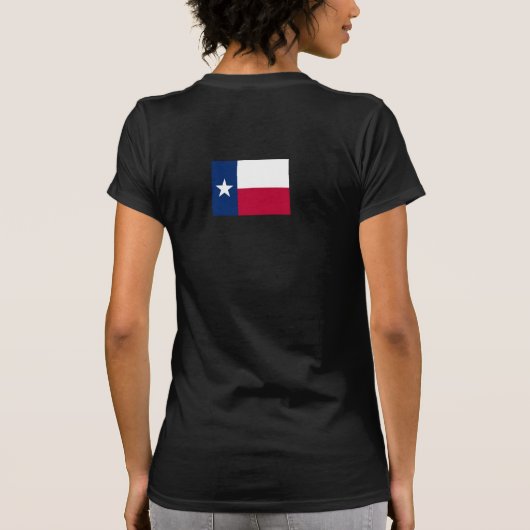 God bless Texas T-Shirt Tシャツ (裏面)