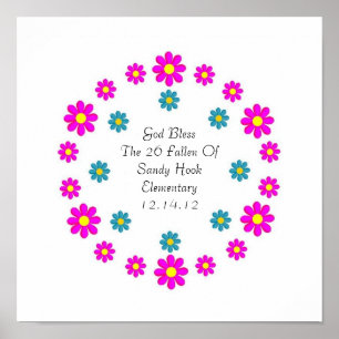 GOD BLESS THE 26 FALLEN... ポスター