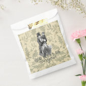 God bless us everyone Dickens Christmas Carol フェイバーバッグ (封をした状態)