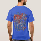 God Bless USAのTシャツ Tシャツ (裏面)