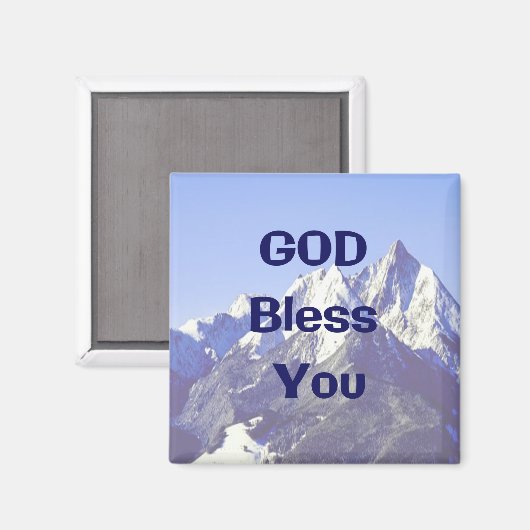 GOD Bless You magnet マグネット (正面/裏面)