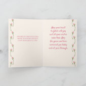 God Bless You on Your Valentine’s Day Birthday  シーズンカード (内部)