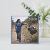 God cares for you カード (スタンド正面)