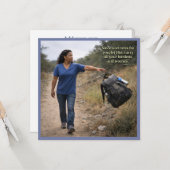 God cares for you カード (正面/裏面インサイチュ)