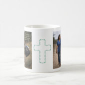 God cares for you コーヒーマグカップ (中央)