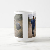 God cares for you コーヒーマグカップ (中央)