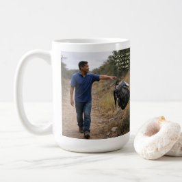 God cares for you コーヒーマグカップ