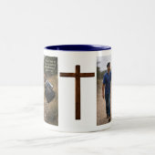 God cares for you ツートーンマグカップ (中央)