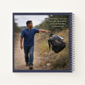 God cares for you ノートブック (裏面)