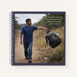 God cares for you ノートブック