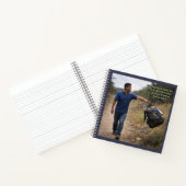 God cares for you ノートブック (内部)