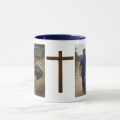 God cares for you マグカップ (中央)