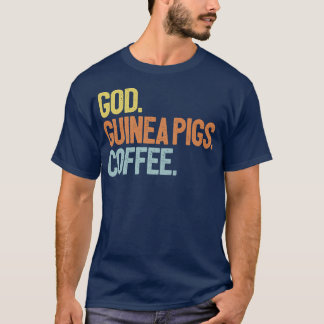 God Coffee Guinea Pigs Premium Tシャツ