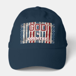God & Country キャップ