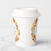 God Created Good | Thanksgiving Wreath | Neutrals 紙コップ (右)