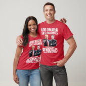 God Created These Two Geniuses (2) Tシャツ (ユニセックス)