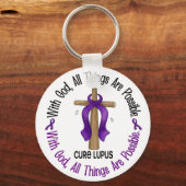 GOD CROSS Lupus Tシャツ&ギフト付き キーホルダー (正面)