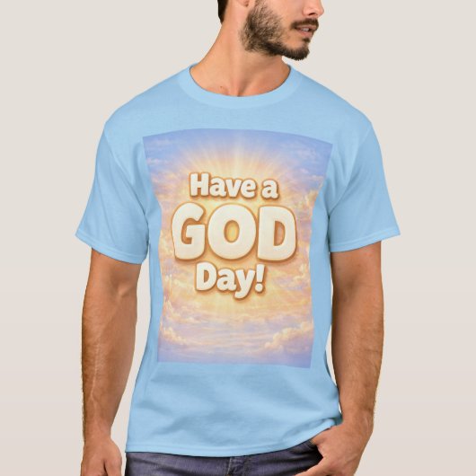 GOD DAY Tシャツ (正面)