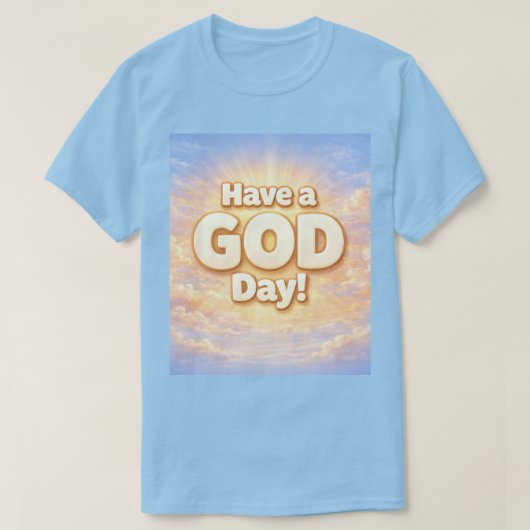 GOD DAY Tシャツ (デザイン正面)