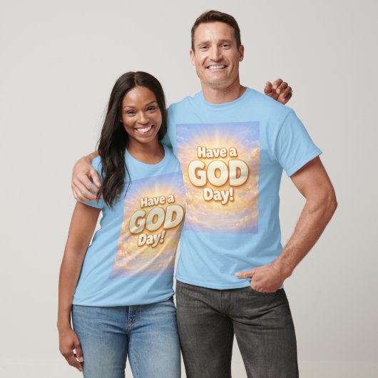 GOD DAY Tシャツ (ユニセックス)