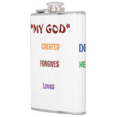 God Designed Meコレクション フラスク (左)