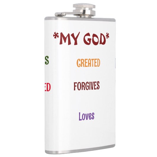 God Designed Meコレクション フラスク (右)